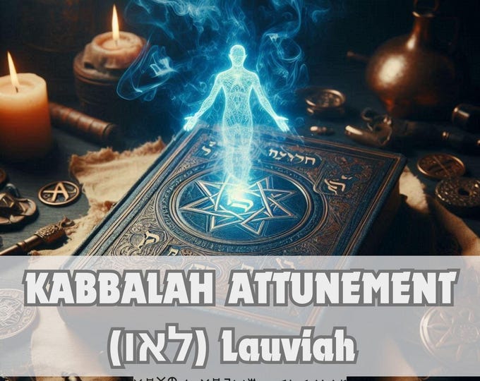 Kabbalah Attunement , Lauviah,Name of God ,Lamed-Aleph-Vau, Qabalah Attunement, powerful energy, Spiritual Grow Up , Spiritual Awakening