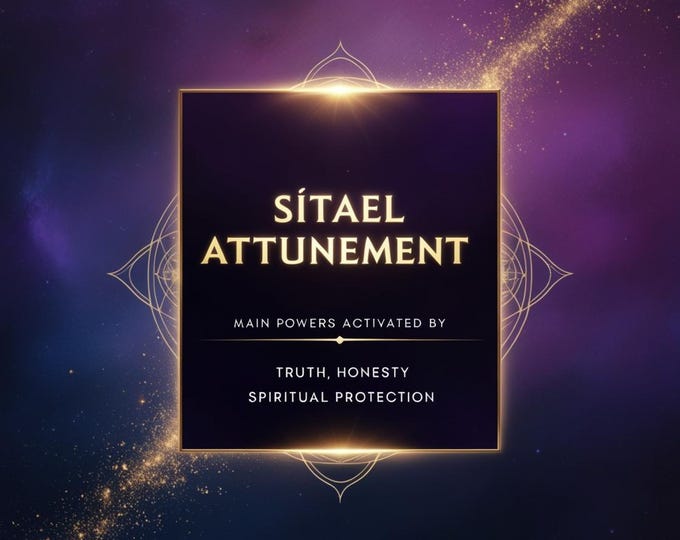 Sitael Angel Attunement | Upholding Truth & Protective Justice | Angelic Energy | Divine Awakening Spiritual Growth for Unshakeable Resolve!