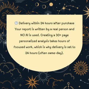 Same Day Vedic Birth Chart Reading | Jyotish Natal Interpretation | Sidereal Zodiac (Lahiri Ayanamsa) | Astrology image 7