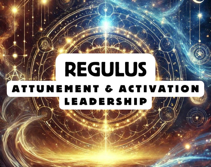 Regulus Attunement, Activation ,Astrology attunement
