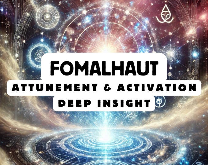 Fomalhaut Attunement, Activation ,Astrology attunement