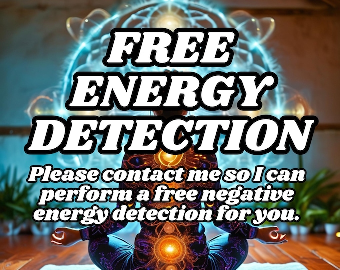 Free Negative Energy Detection Reading, Do you suspect you're under the influence of negative energy,Send me a message