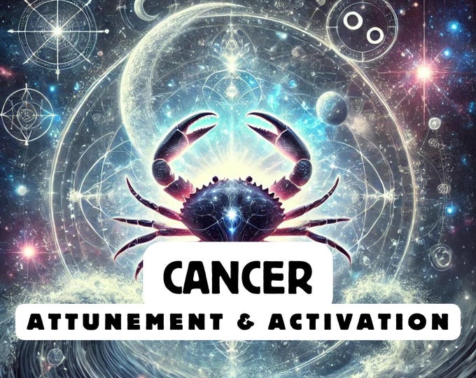 Cancer Attunement, Activation ,Astrology attunement