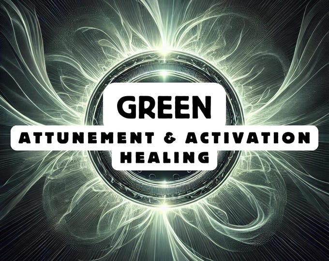 Green Color Attunement, Activation
