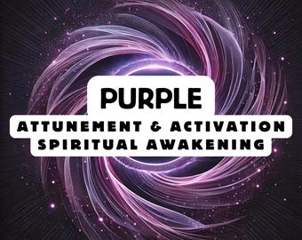 Purple Color Attunement, Activation