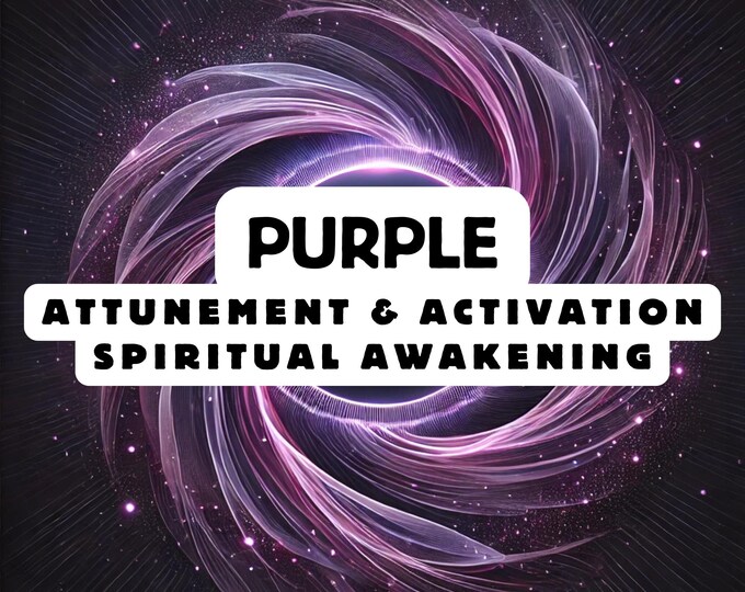 Purple Color Attunement, Activation