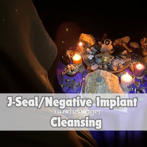 Energetic Etheric Implants Removal, J-Seal Clearing&Removal