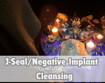 Energetic Etheric Implants Removal, J-Seal Clearing&Removal