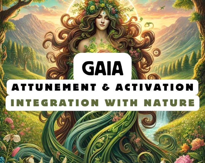 Gaia Attunement & Activation , Spiritual Attunement, Cosmic Awakening , spiritual awakening