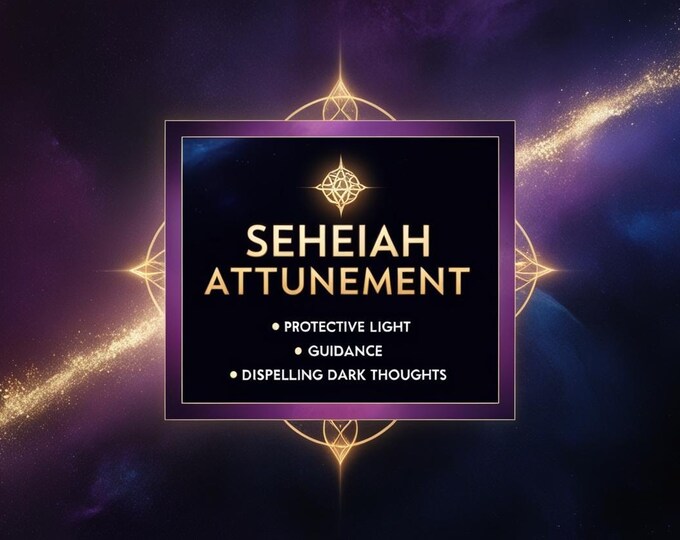 Kabbalah Attunement ,Seheiah ,Name of God , Shin-Aleph-He, Qabalah Attunement, powerful energy, Spiritual Grow Up , Spiritual Awakening