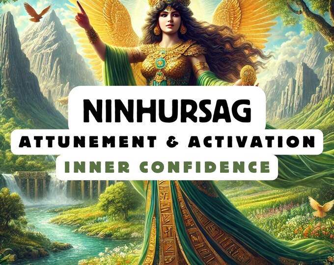 Ninhursag Attunement & Activation , Spiritual Attunement, Cosmic Awakening , spiritual awakening,divine attunement