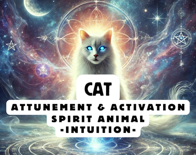 Cat Spirit Animal Attunement, Activation