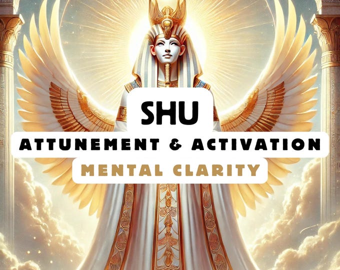 Shu Attunement & Activation , Spiritual Attunement, Cosmic Awakening , spiritual awakening