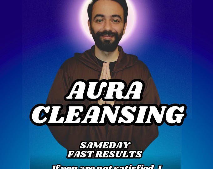Aura Cleansing, Removal of negative energy in the aura, Aura empowerment, Spiritual empowerment,Spiritual,Aura Harmonizing,Aura shield