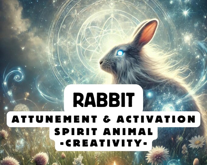 Rabbit Spirit Animal Attunement, Activation