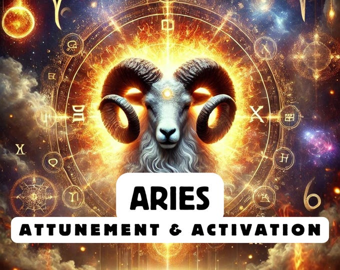 Aries Attunement, Activation ,Astrology attunement