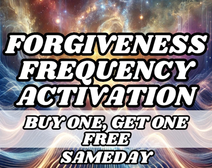 Forgiveness Frequency Activation,Psychic Activation,Spiritual Activation