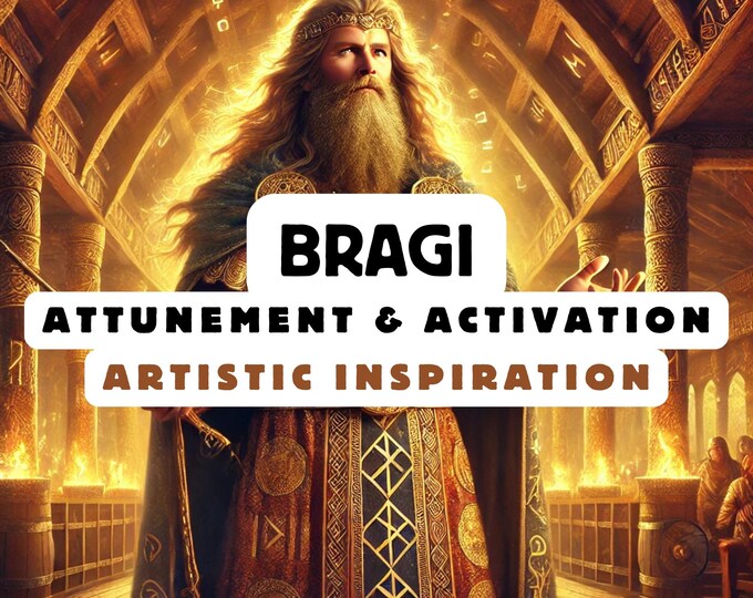 Bragi Attunement & Activation , Spiritual Attunement, Cosmic Awakening , spiritual awakening,divine attunement