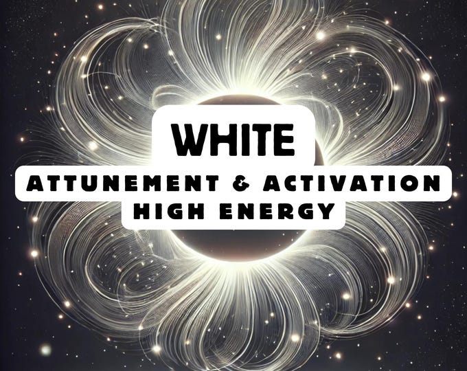 White Color Attunement, Activation