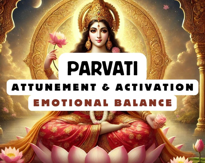 Parvati Attunement & Activation , Spiritual Attunement, Cosmic Awakening , spiritual awakening,divine attunement