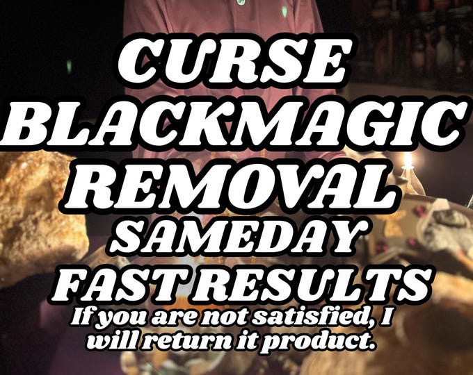Curse, Hex & Negative Energy Cleansing Reading, Removal Ritual
