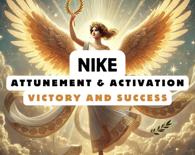 Nike Attunement & Activation , Spiritual Attunement, Cosmic Awakening , spiritual awakening