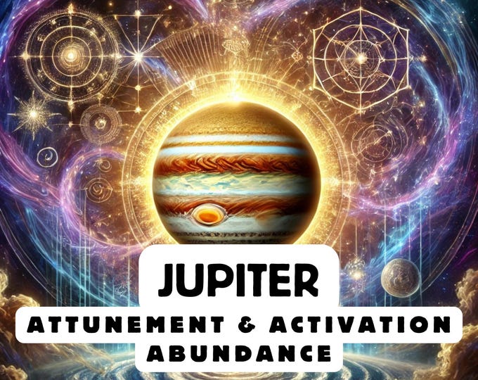 Jupiter Attunement, Activation ,Astrology attunement