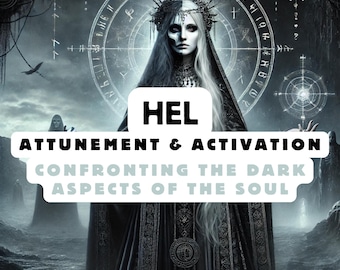 Hel Attunement & Activation , Spiritual Attunement, Cosmic Awakening , spiritual awakening,divine attunement