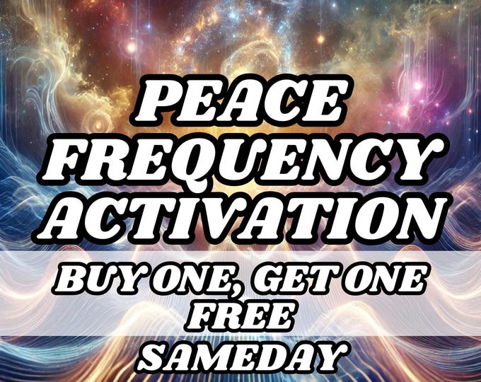 Peace Frequency Activation,Psychic Activation,Spiritual Activation