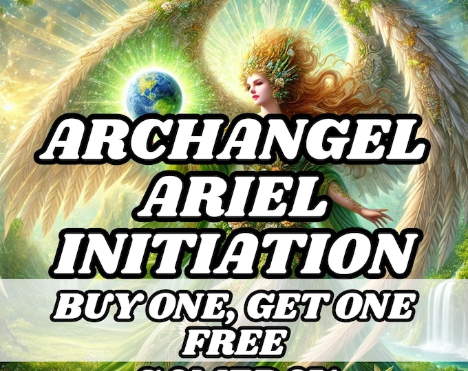 Archangel Ariel Initiation Ritual , Psychic Activation , Psychic Attunement , Spiritual Attunement , Angel Attunement, Archangel Ritual