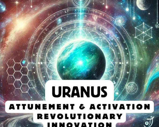 Uranus Attunement, Activation ,Astrology attunement
