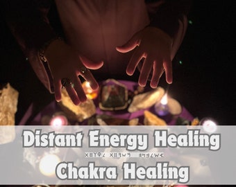 10 Distant Reiki Healing Session, Distant Energy Healing