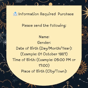 Same Day Vedic Birth Chart Reading | Jyotish Natal Interpretation | Sidereal Zodiac (Lahiri Ayanamsa) | Astrology image 6