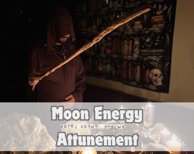 Moon energy Attunement, Psychic Attunement