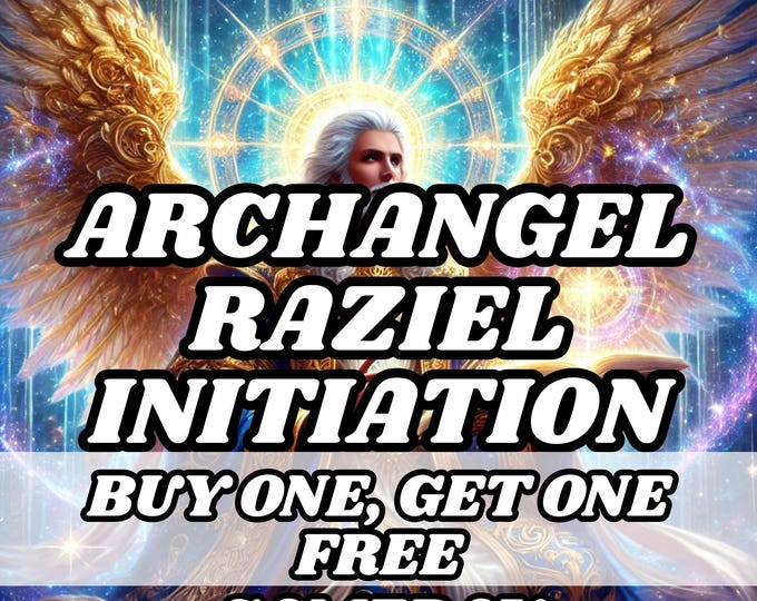 Archangel Raziel Initiation Ritual , Psychic Activation , Psychic Attunement , Spiritual Attunement , Angel Attunement, Archangel Ritual