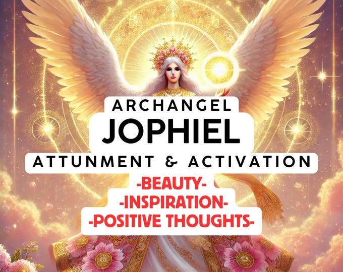 Archangel Jophiel Attunement & Activation