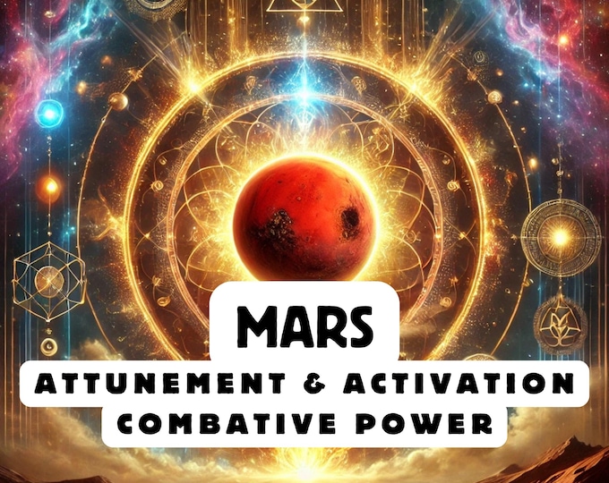 Mars Attunement, Activation ,Astrology attunement