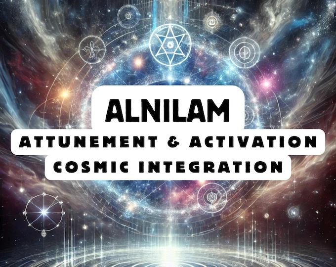 Alnilam Attunement, Activation ,Astrology attunement