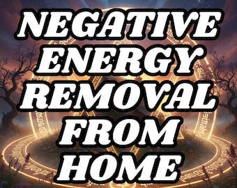 Eliminación de energía negativa del hogar