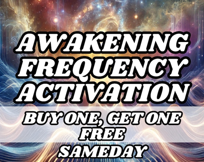 Awakening Frequency Activation,Psychic Activation,Spiritual Activation