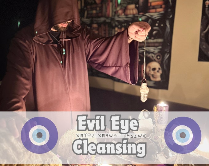 Evil Eye Cleansing & Return to Sender