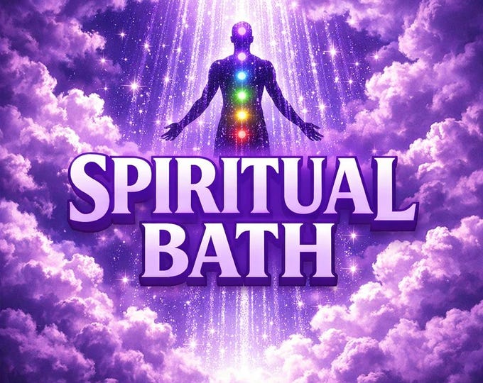 Spiritual Bath , Activation Enhancement