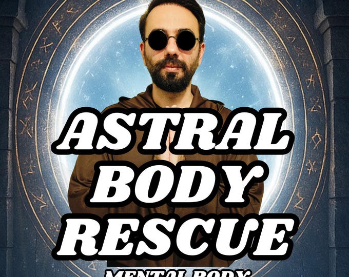 Astral Body Rescue for Mental Body