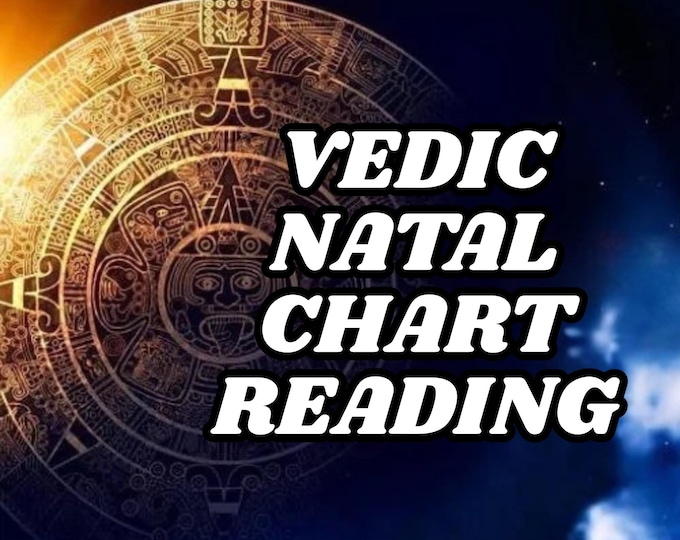 Personalized Vedic astrology birth chart analysis, astrology reading , natal reading,astrology chart, astrology report