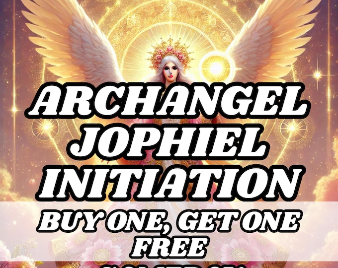 Archangel Jophiel Initiation Ritual , Psychic Activation , Psychic Attunement , Spiritual Attunement , Angel Attunement, Archangel Ritual