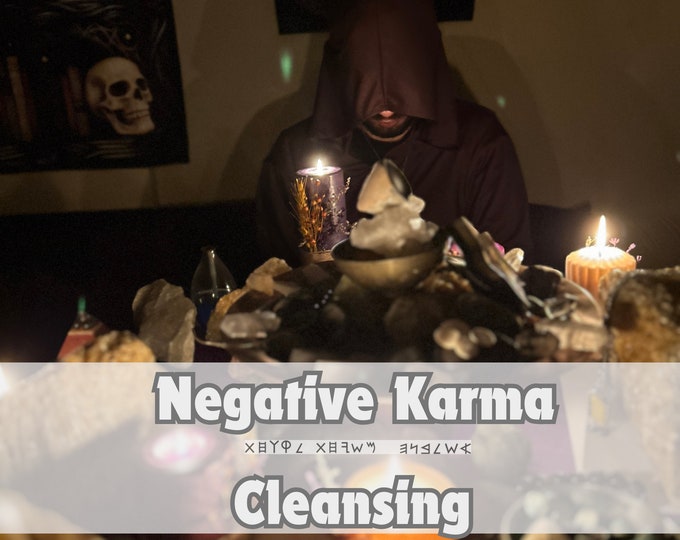 Karma Cleansing-Getting Rid Of The Negative Energy Cycle