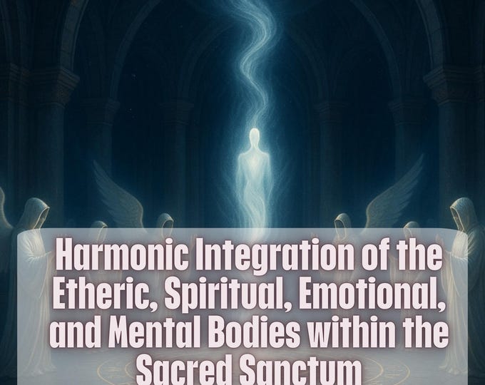 Harmonic Integration of Astral Energy Bodies |Spiritual Awakening, Divine Protection, Energy Cleansing, Astral Support, Higher Consciousness