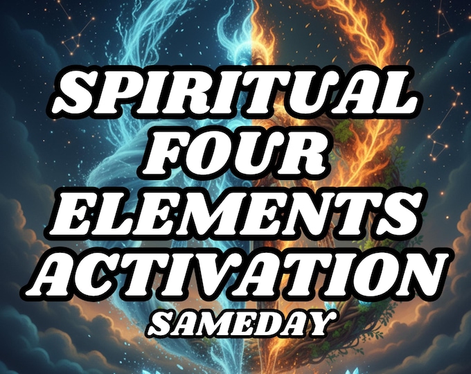 Four Element Activation, Psychic Activation,Spiritual Activation