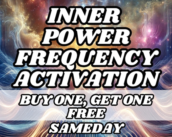 Inner Power Frequency Activation,Psychic Activation,Spiritual Activation