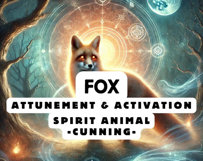 Fox Spirit Animal Attunement, Activation